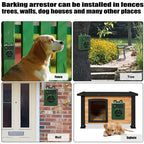 Where to hang the Cuppy Quiet Coach: fence, tree, wall or kennel
