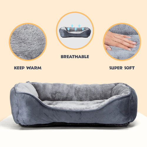 Cuppy Calm Bed: warm, breathable and soft