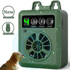 Front of the Cuppy Quiet Coach with speaker and display