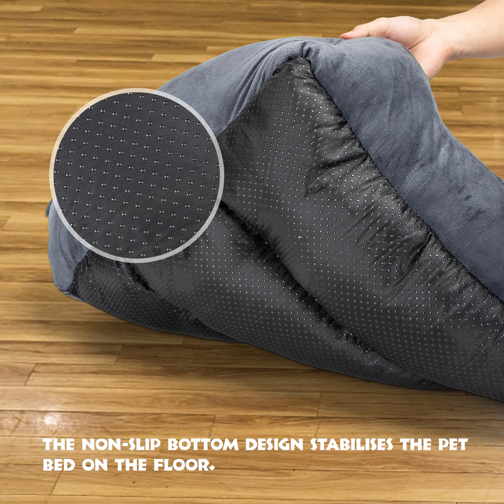 Non-slip bottom of the Cuppy Calm Bed