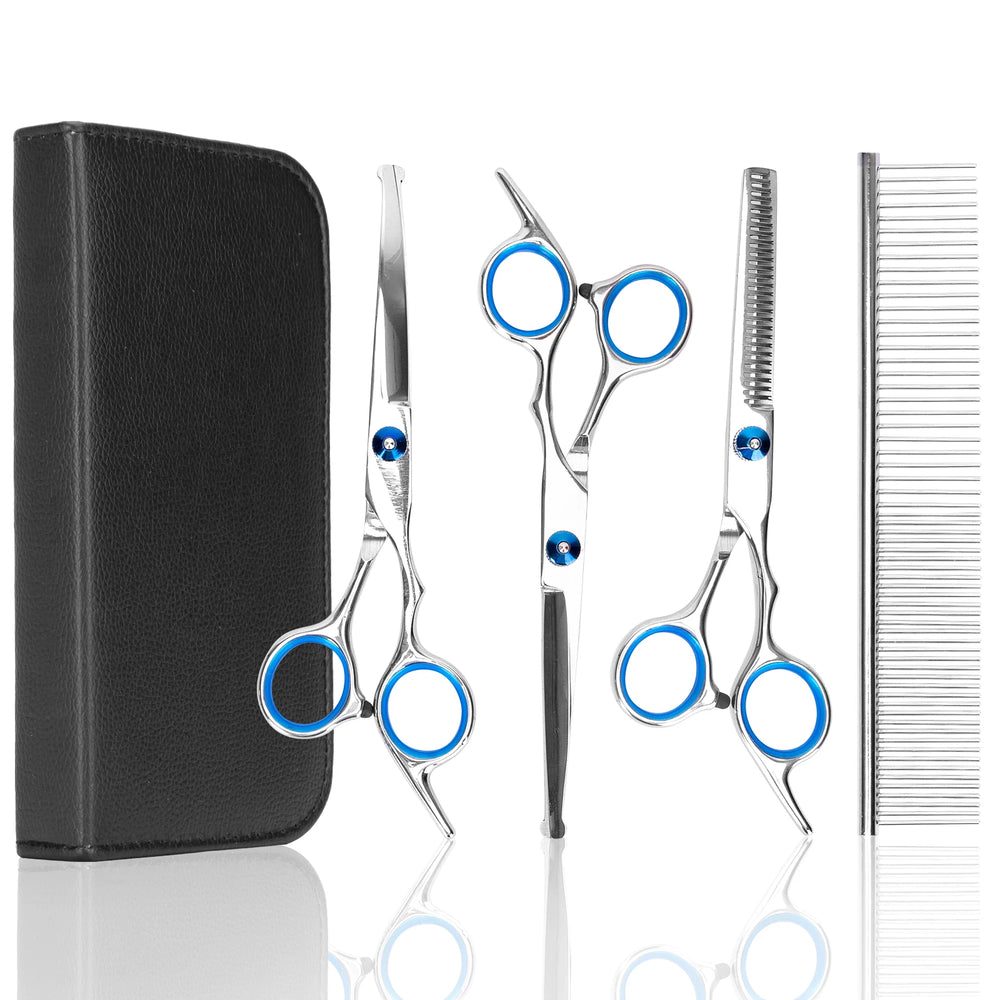 Cuppy Groom Kit — 4-Piece Dog Grooming Set