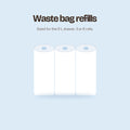 Cuppy waste bag refills for the Orbit 9L drawer