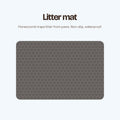 Cuppy non-slip honeycomb litter mat