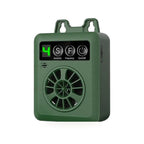 Green Cuppy Quiet Coach ultrasonic bark training device