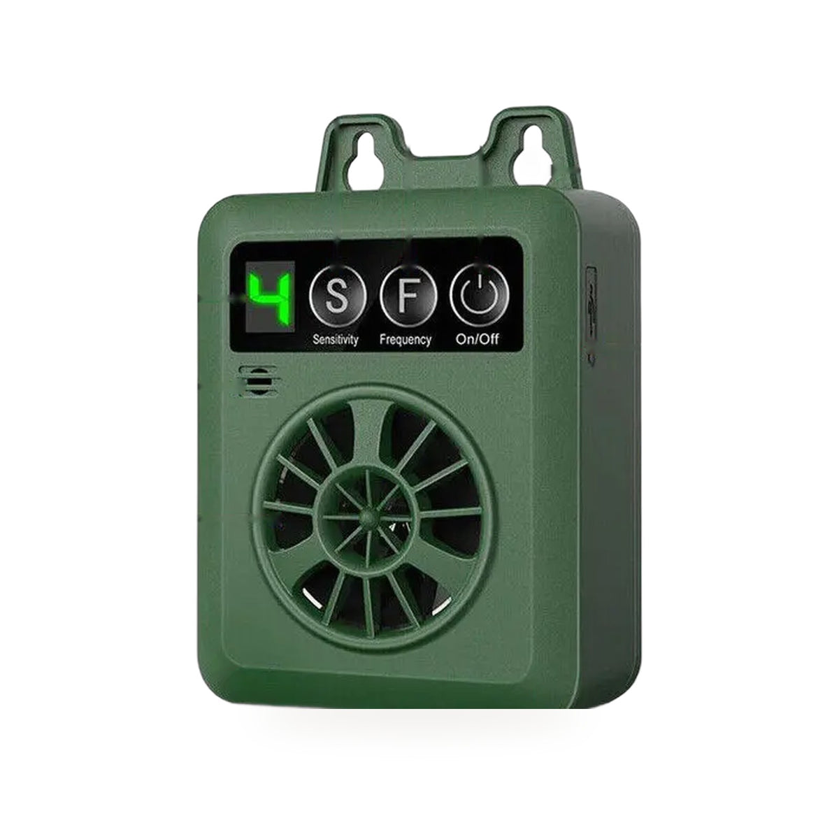 Green Cuppy Quiet Coach ultrasonic bark training device