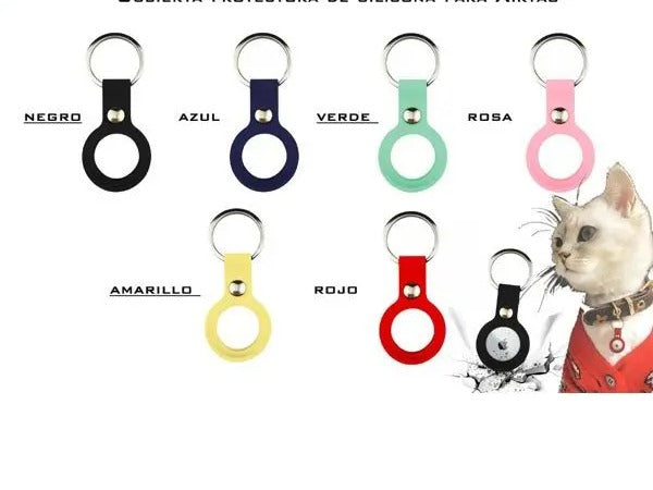 Cuppy Tag Guard — AirTag Holder for Dog Collars